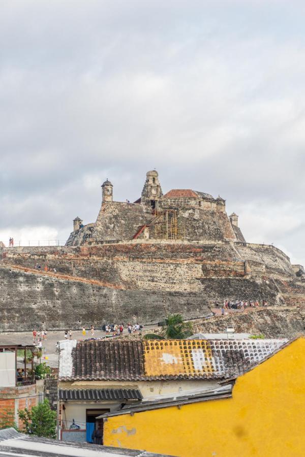 San Felicin Hostel Cartagena Ngoại thất bức ảnh