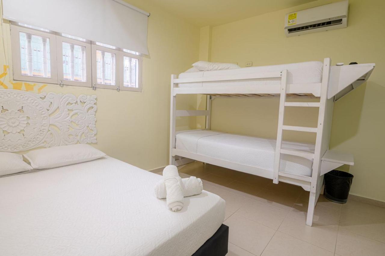 San Felicin Hostel Cartagena Ngoại thất bức ảnh